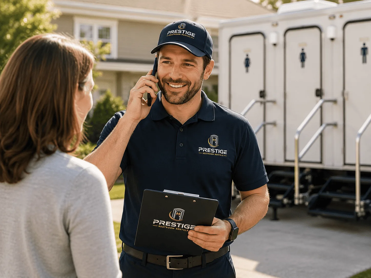 Luxury Portable Restrooms FAQs in Armstrong, TX